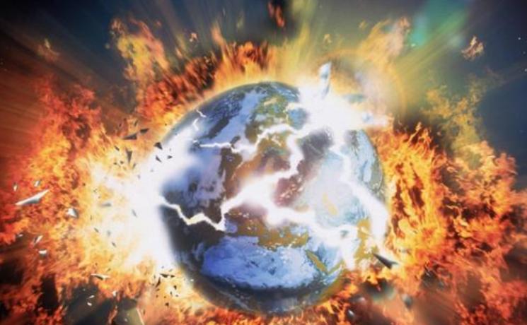 地球转动45亿年，全人类的力量能让地球停止转动吗?(不能)