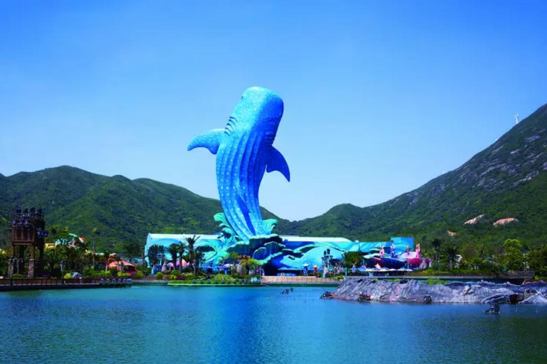 世界上最大的水族馆，相当于15个游泳场（珠海长隆海洋王国）