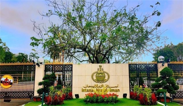 世界上最大的皇宫 位于文莱，占地面积约120万平方米