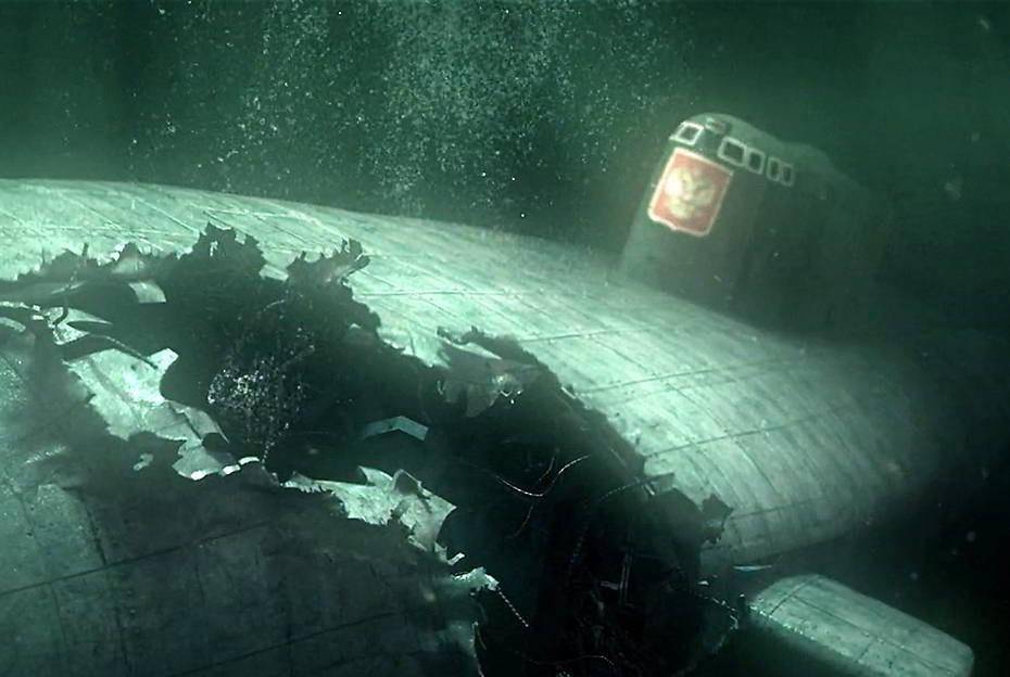 世界最严重核潜艇事故 118人缺氧被活活憋死（库尔斯克事件）