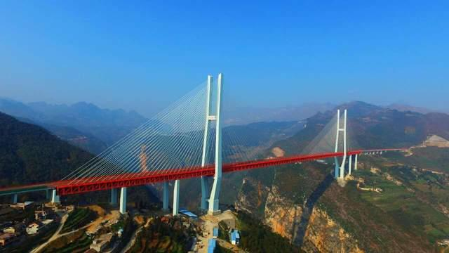 中国四大桥梁 个个都是世界之最（世界闻名）