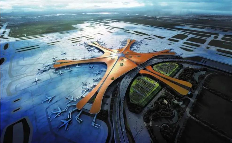 世界最大机场前三  北京大兴国际机场第三  （最佳机场）