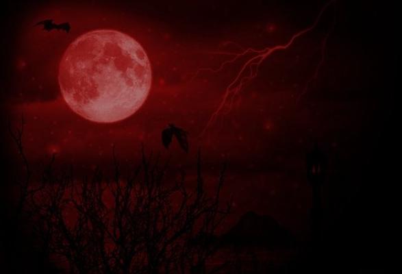 红月亮的诅咒之谜 古皇帝在红月亮期间上吊自杀（封建迷信）