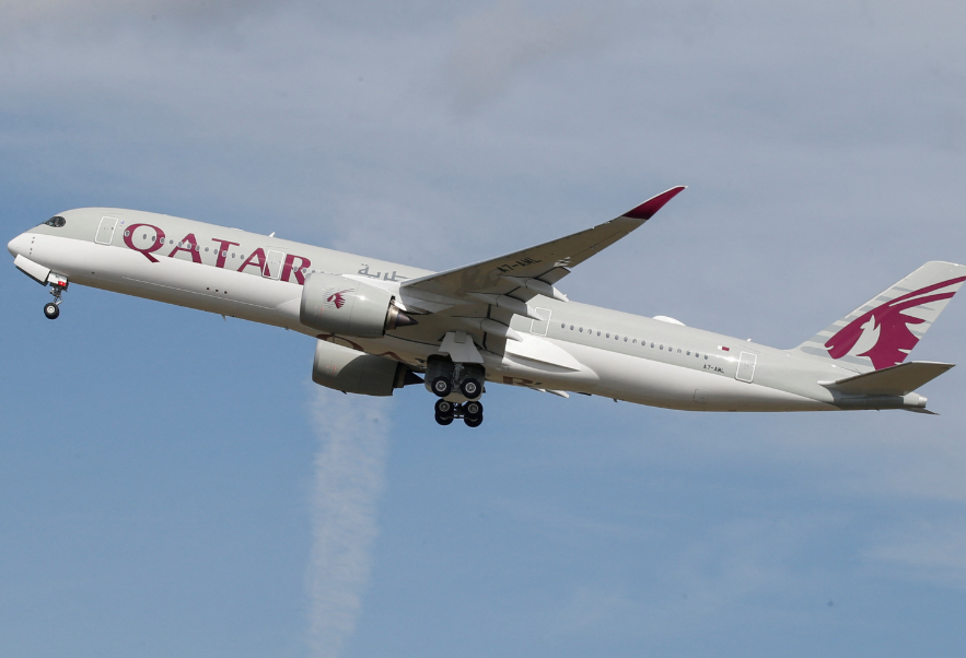 世界三大最富有的航空公司  卡塔尔第一 （最好的服务）