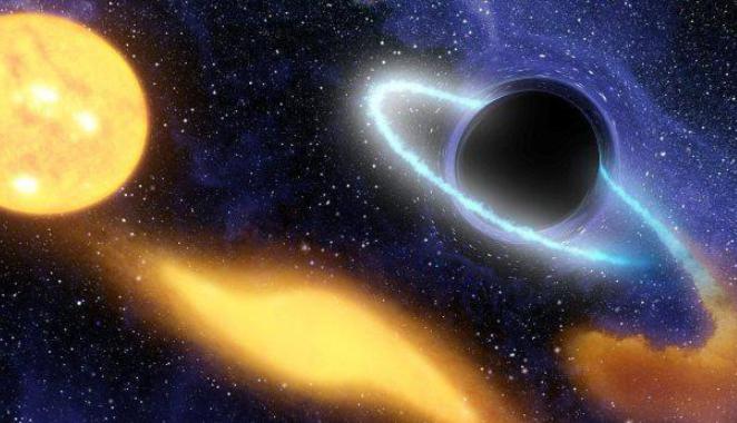 超大质量黑洞增长速度的克星，有超强的吞噬能力