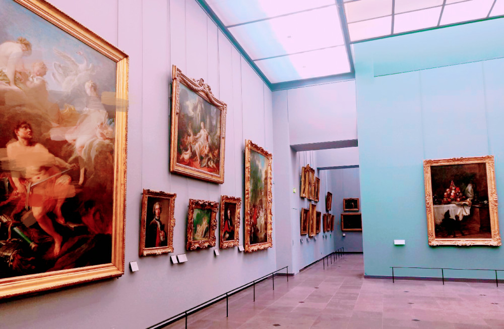世界4大博物馆之首 艺术收藏库（卢浮宫）