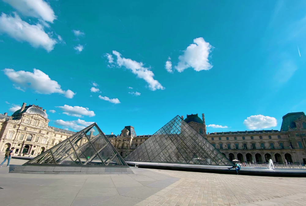 世界4大博物馆之首 艺术收藏库（卢浮宫）