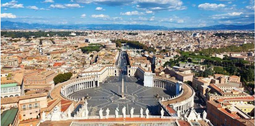 世界上最小的国家 教皇之国梵蒂冈（人口最少）