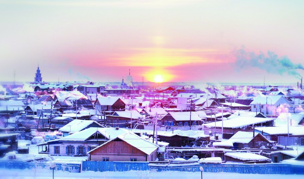 世界上三大最冷的城市 全球最寒冷（零下70度）