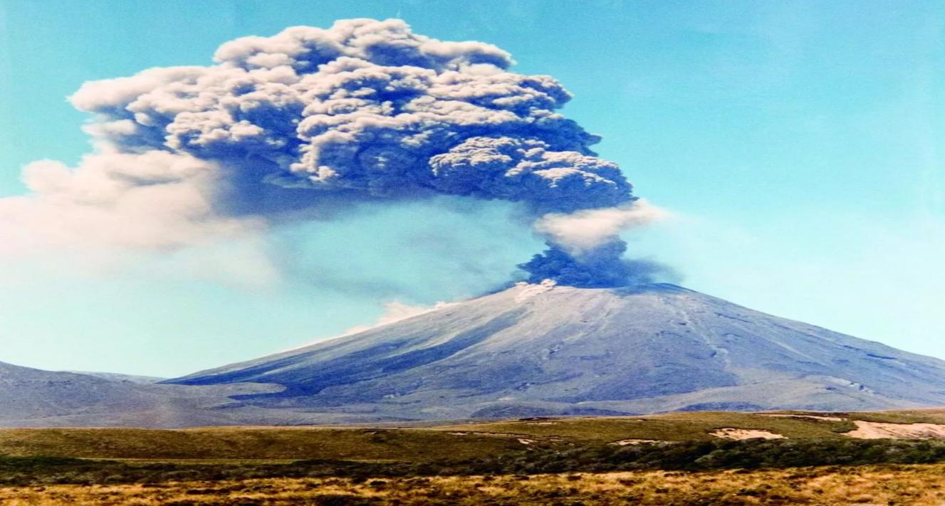 黄石公园超级火山喷发后美国真的会损失三分之二的领土吗