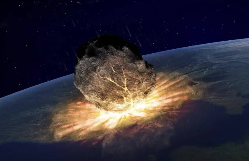 宇宙中陨石经常发生碰撞，为何没有撞到地球上？（科学家解释）