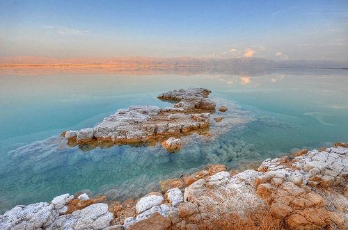 世界上咸度最高的湖泊 含盐浓度是一般海水的12倍（唐胡安湖）