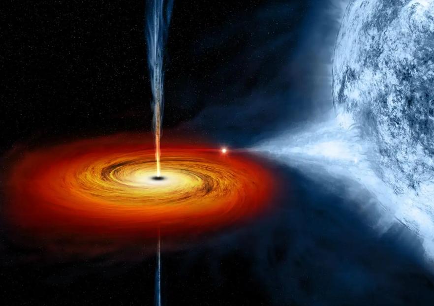 黑洞会蒸发？，霍金认为黑洞辐射可以不停的蒸散黑洞