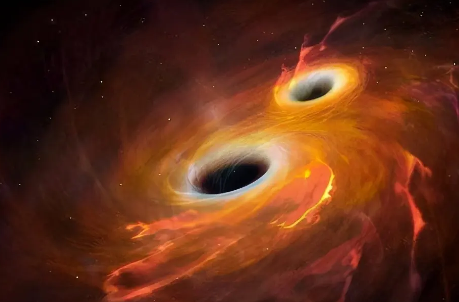 黑洞和白洞谁是最厉害的，黑洞吞噬白洞吐出 （白洞未被证实）