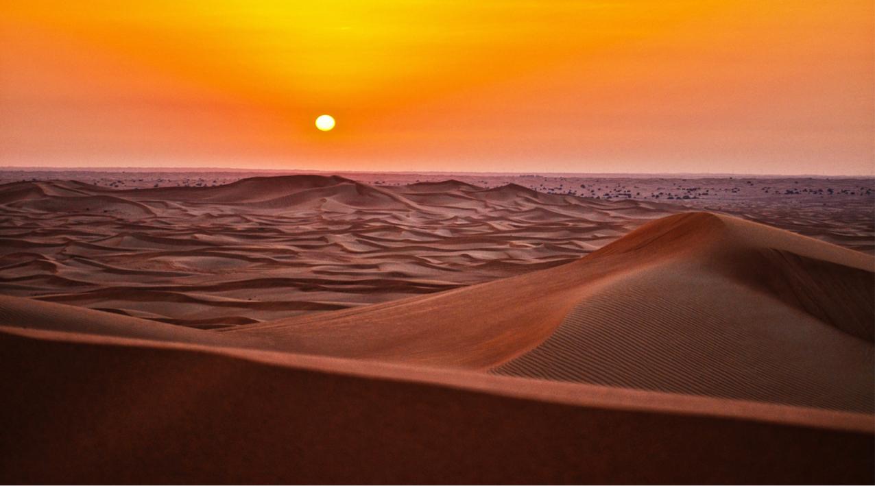 盘点世界上的五大沙漠 排名情况如何（南北极沙漠也上榜了）