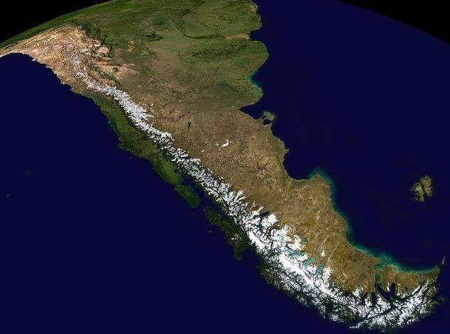 世界上最长的四大山脉 安第斯山脉居榜首（世界最长）