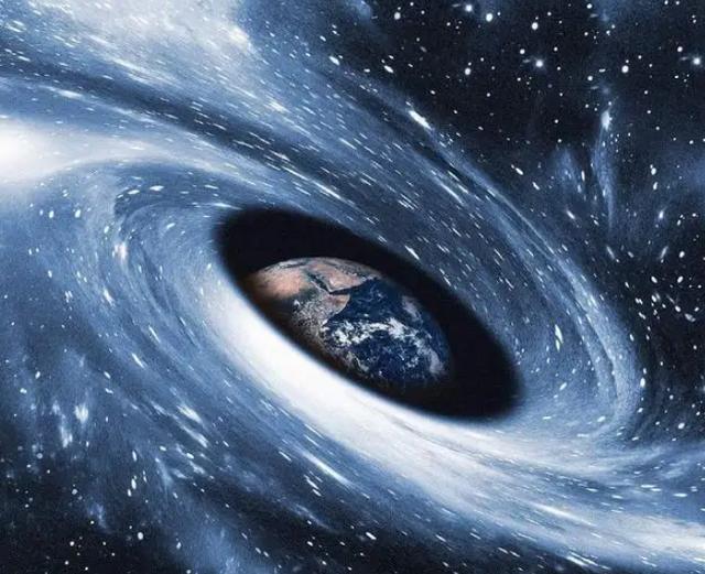 我们生活的宇宙，可能就是一个黑洞（核聚变反应）