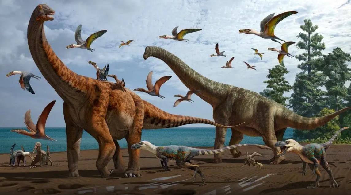 罕见！我国发现疑似恐龙DNA，恐龙能复活？   （DNA复原）