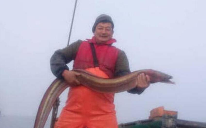 世界上最大的黄鳝 重约36斤 已经成精（体长1.5米）