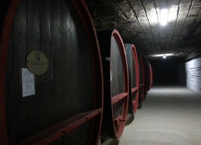 世界最大的酒窖 地下酒窖（克利科瓦酒窖）