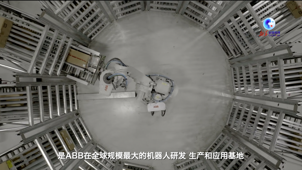 全球连线｜“中国市场潜力巨大”——访ABB集团机器人与离散自动化事业部总裁安世铭