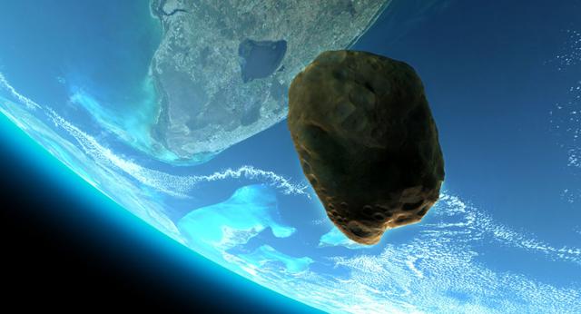 1.8公里的小行星飞向地球，可能存在威胁（1989 JA）
