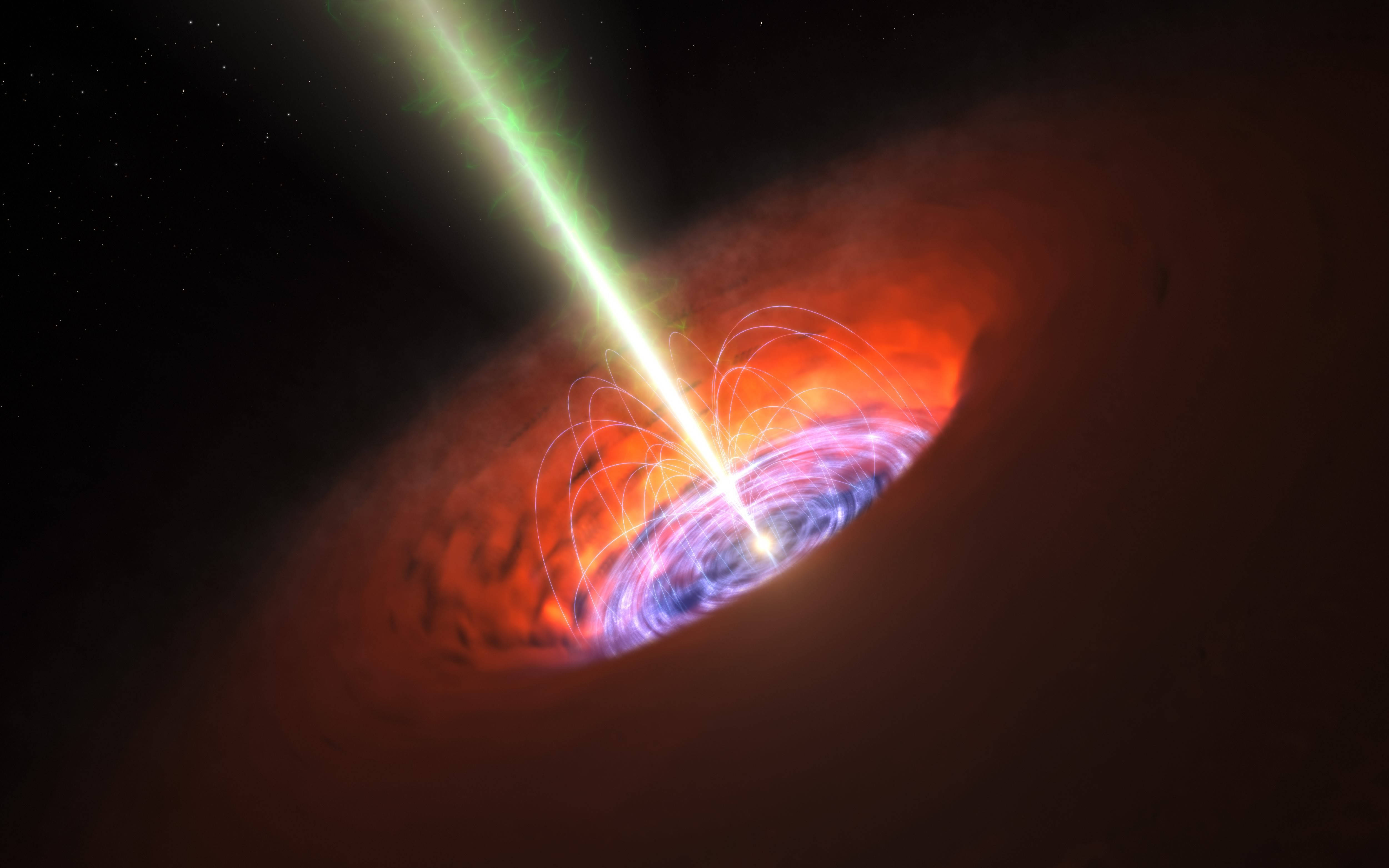 发现最近距离黑洞，就是千光年之外（小黑洞）