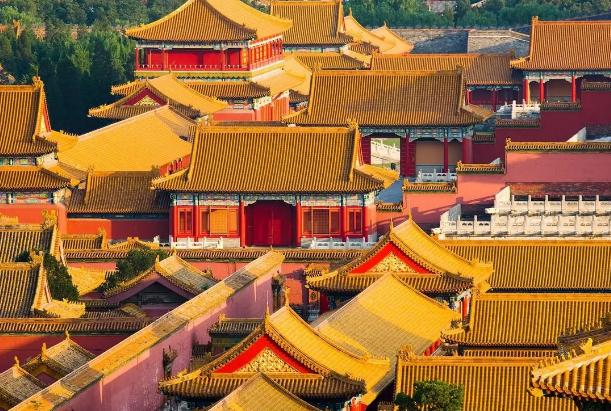 世界现存最大的古建筑群 北京故宫(规模最大)