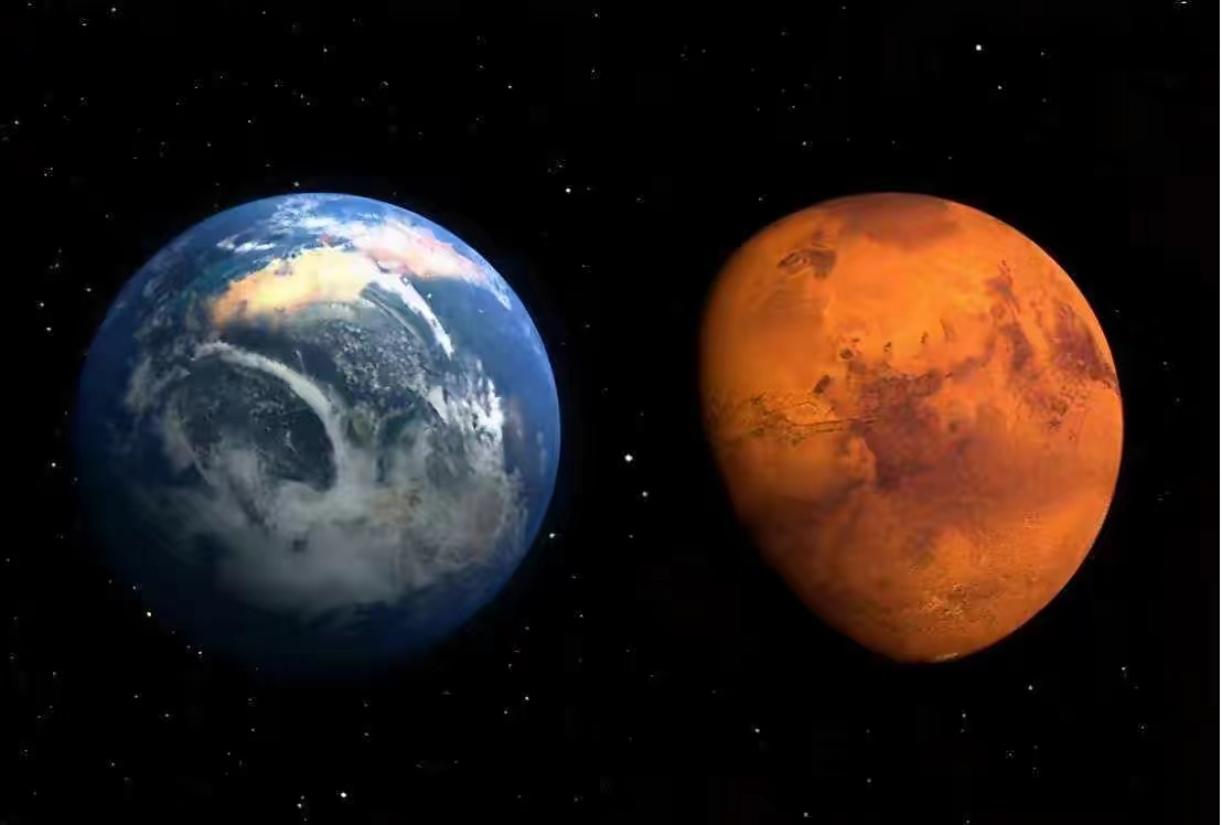 火星的环境与地球极其相似，带你了解火星的前世今生