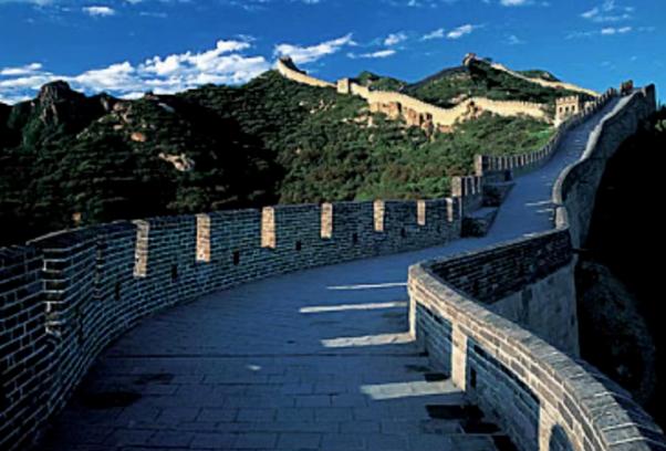 世界上最长的城墙 中国的万里长城(坚固的墙)