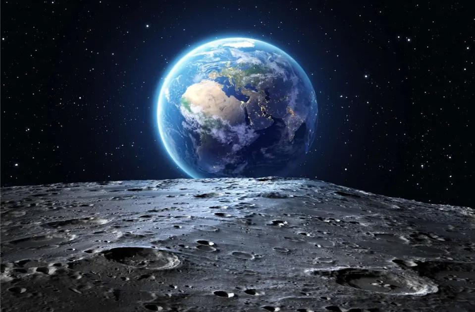 地球的开关曾被月球重启七次？月球背后有什么宇宙秘密？
