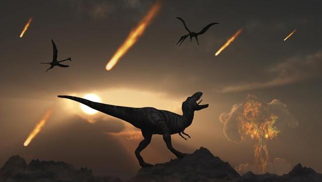 恐龙灭绝可能还有另外的原因？（行星撞击宇宙学说）
