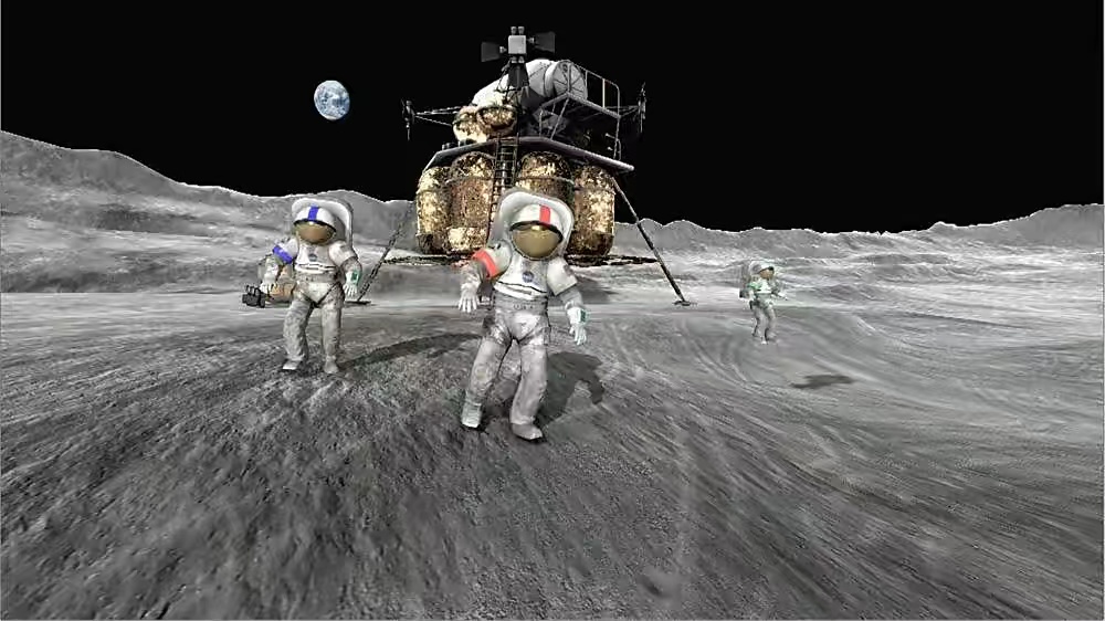宇航员在月球上的一天，竟然相当于地球上的27天左右