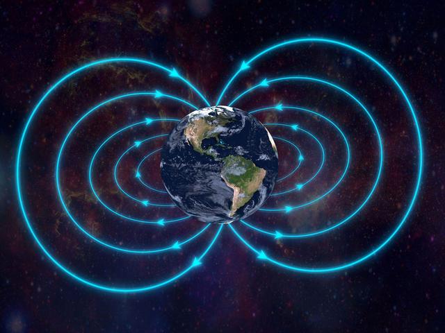 大西洋磁场发生异常，难道是地球磁极反转（地球磁场）
