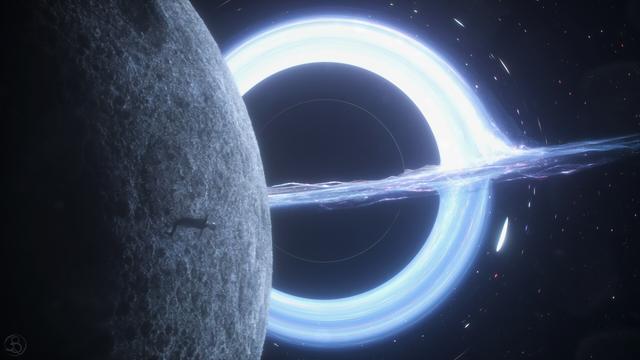 黑洞可以吸收所有东西，如何被天文学家发现（隐藏天体）