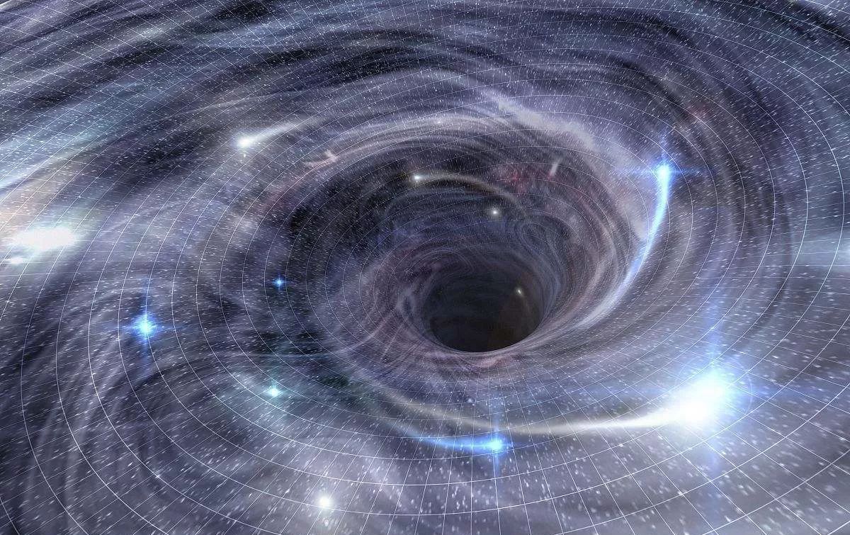 在五千光年之外，发现一个独立的黑洞（流浪黑洞）