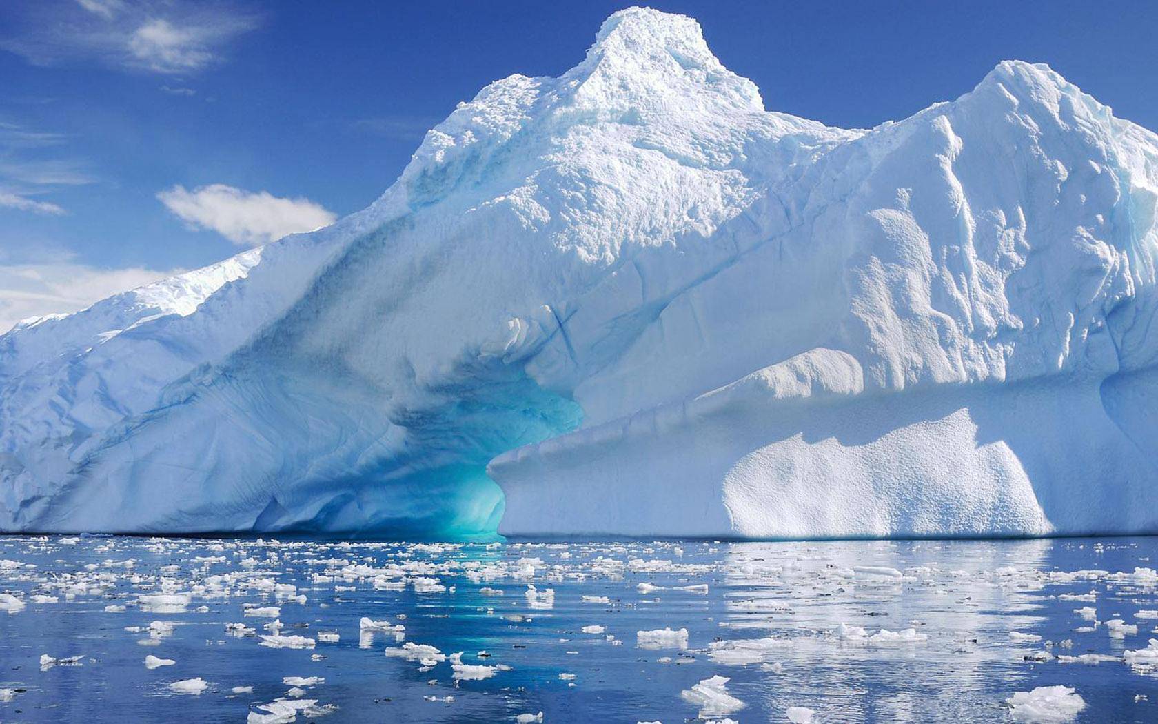 南极冰川正在融化，人类会面临什么（全球变暖）