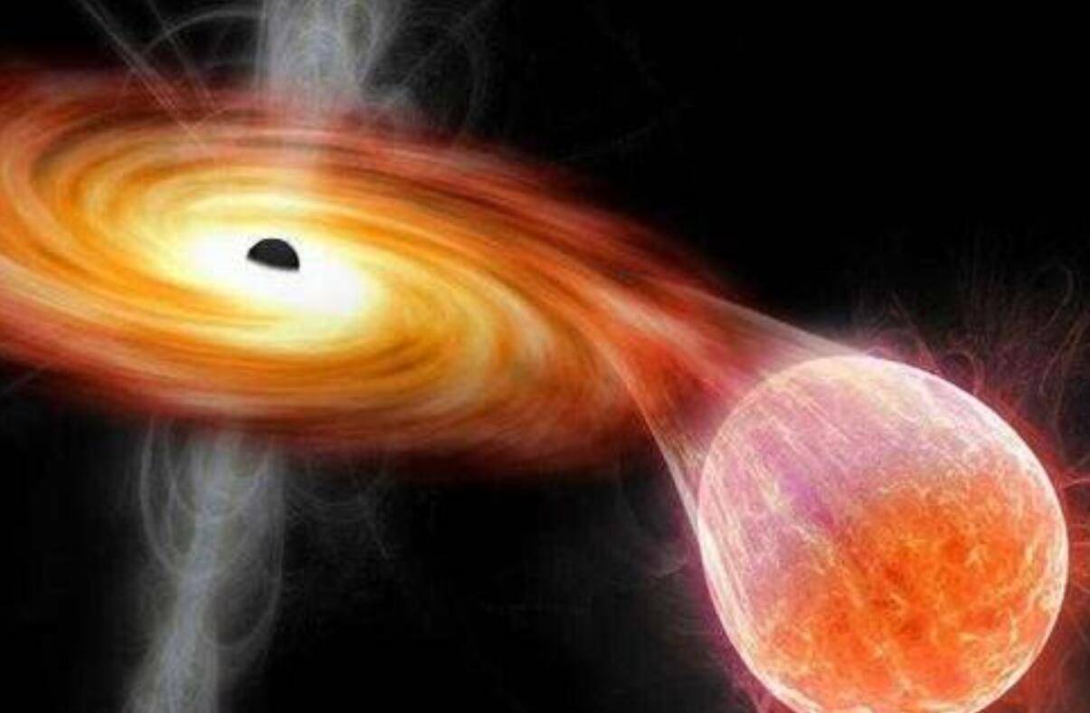 在宇宙黑洞的反面，是否有白洞的存在（太空物体）