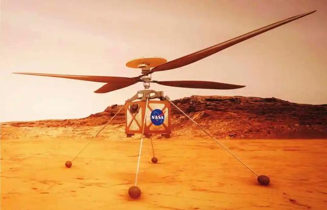 NASA发现火星直升机出现异常，突然失联，原来是电量过低所致