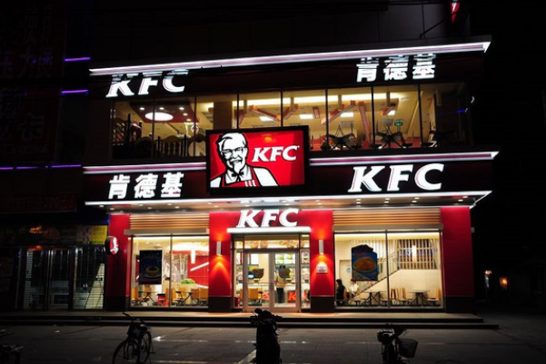 kfc在美国地位为什么低：美国快餐品牌多(快餐种类也多)