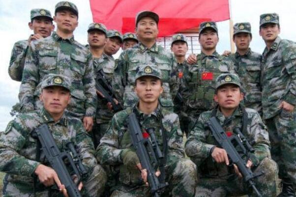 中国五大战区是哪五个：东南西北中战区(2016年2.1成立)
