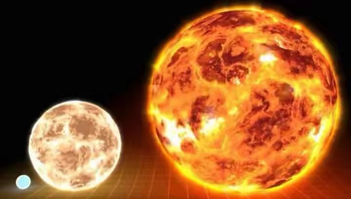 宇宙中最大的恒星：我们认知的巨无霸，科学家发现是太阳170亿倍
