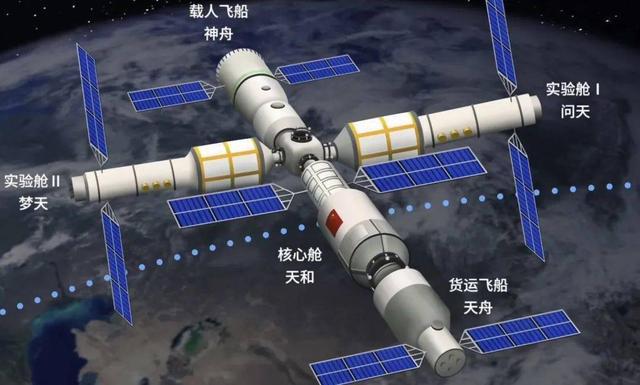 中国空间站离子电推优势何在？抛弃化学燃料，将超越美国空间站？