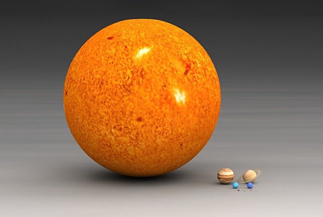 宇宙太大了：地球如果只有4厘米，等比缩小的宇宙会有多大？