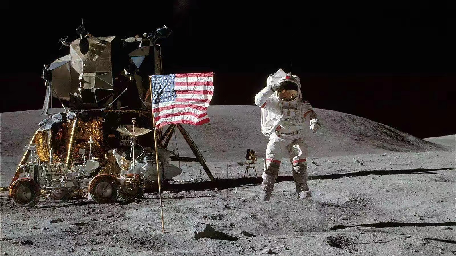 美国宇航员在月球上看到什么？是不是有神秘力量让他们不再登月？