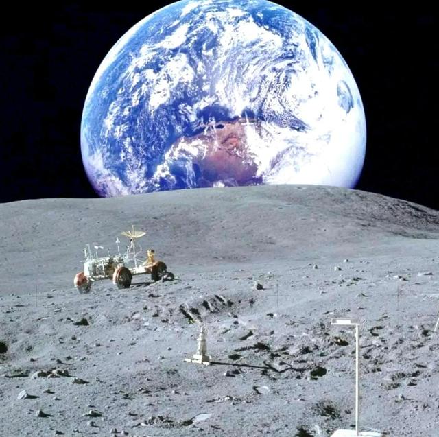 NASA要找回月球上的96袋纸尿裤？半世纪后，成“野生实验室”