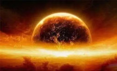 大约1万年前太阳耀斑，让地球地动山摇（太阳表面的强磁场）