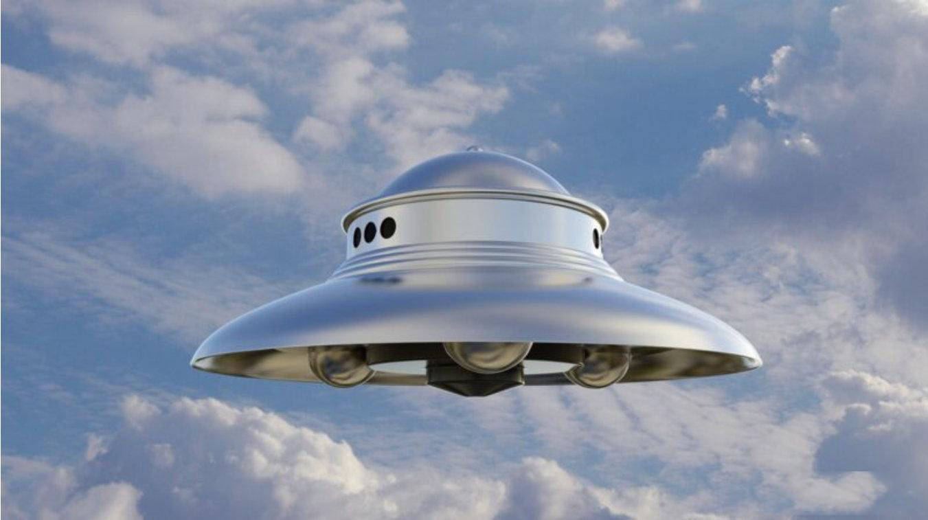 日本科学家公布发现UFO“证据”（外星科技）