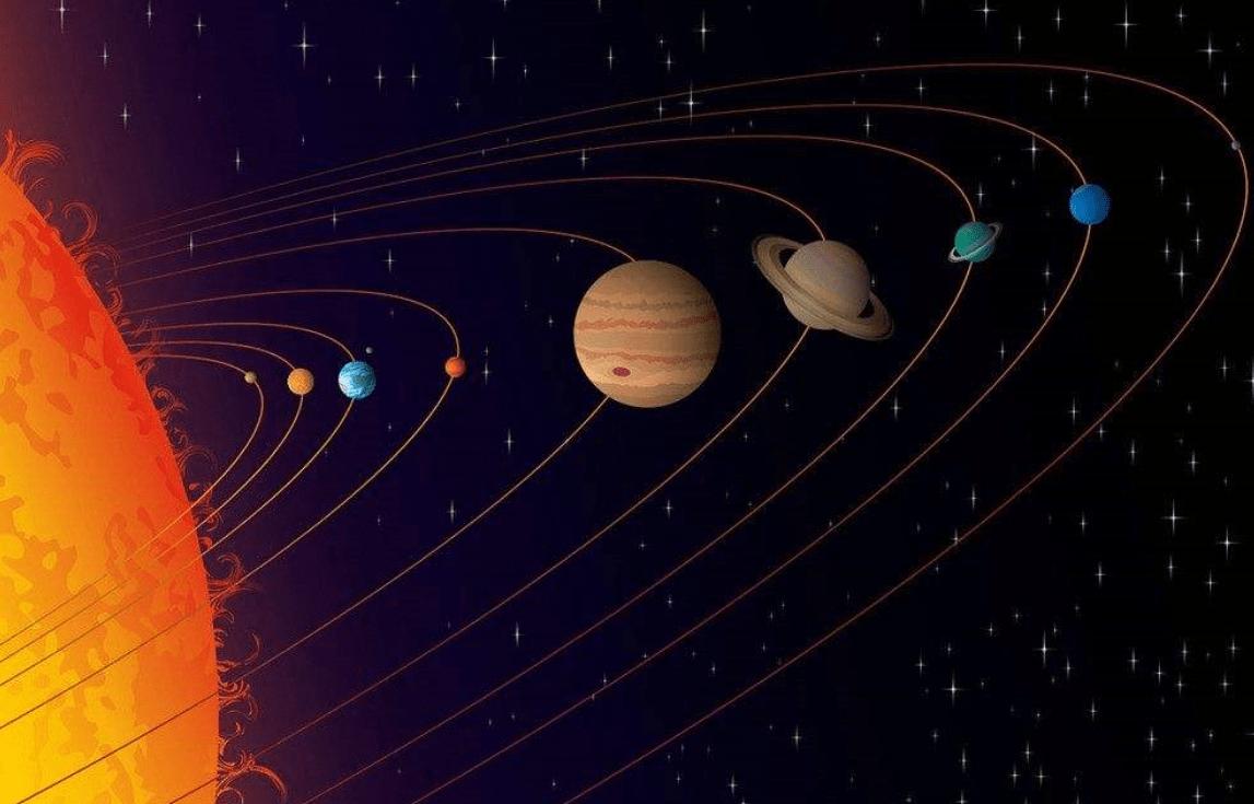 直径可达1800公里，早期太阳系出现过一颗未知星球（宇宙星系）