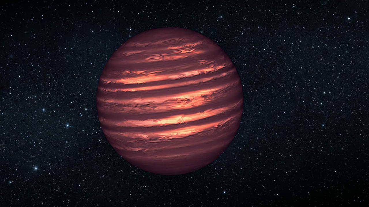 木星出现一道神秘绿光，可能是外星飞碟（不明飞行物）
